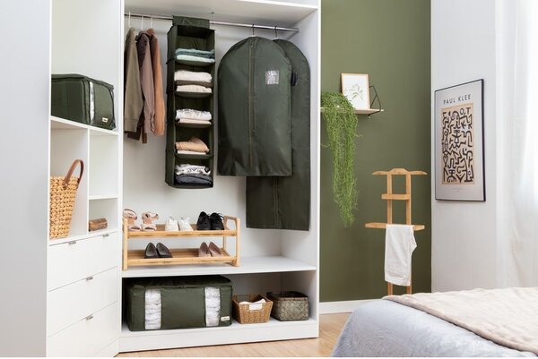 Organizer per vestiti sottovuoto in tessuto 65x45x27 cm Ecologik – Compactor