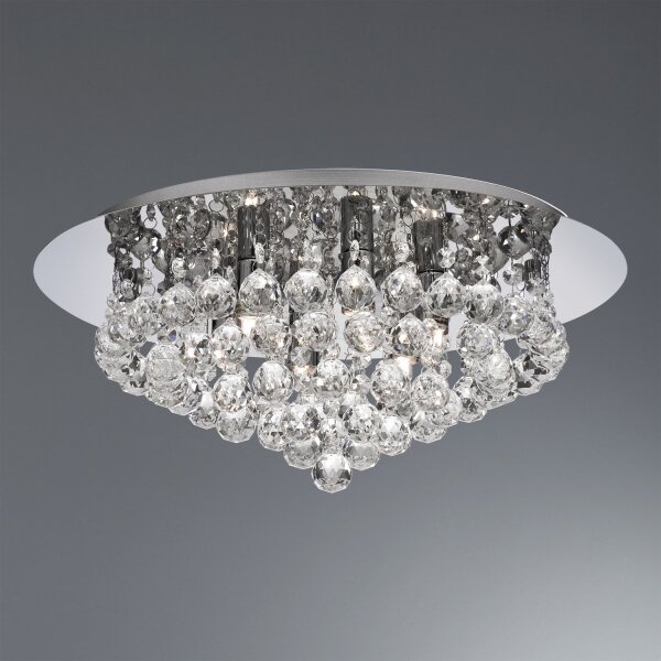Searchlight 3406-6CC - Lampada da soffitto HANNA 6xG9/33W/230V