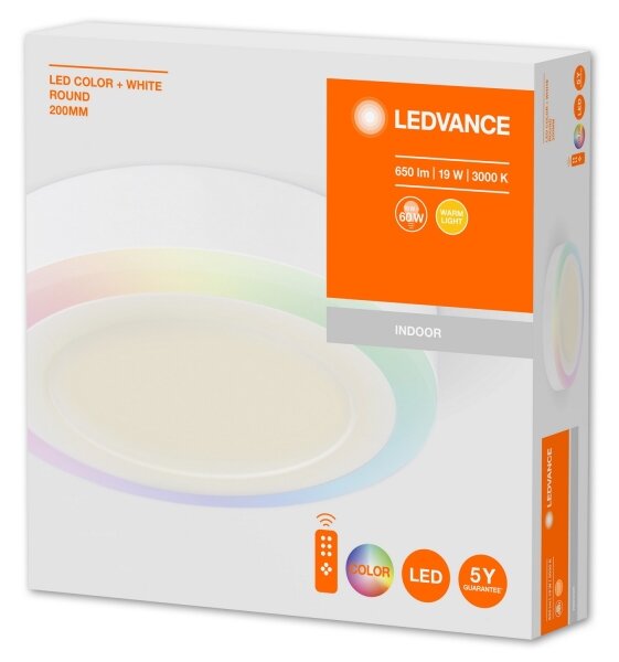 Ledvance - Plafoniera LED RGB dimmerabile LED/19W/230V + T