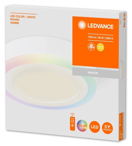 Ledvance - Plafoniera LED RGB dimmerabile LED/38W/230V + T