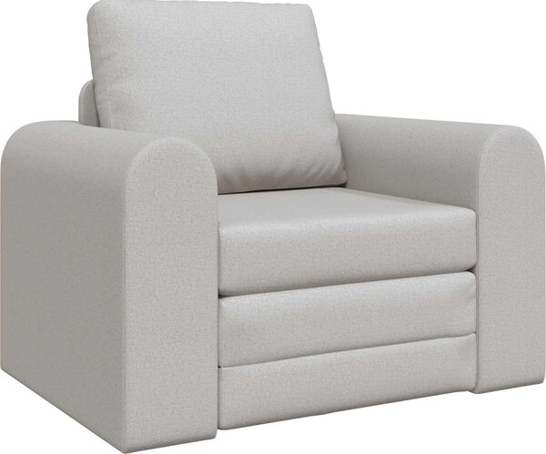 Divano letto Grigio Nuvola 98 x 71 x 83 cm Tessuto