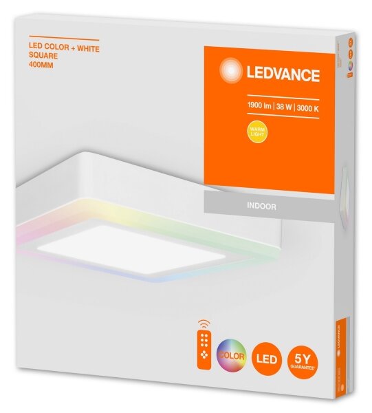 Ledvance - Plafoniera LED RGB dimmerabile LED/38W/230V + T