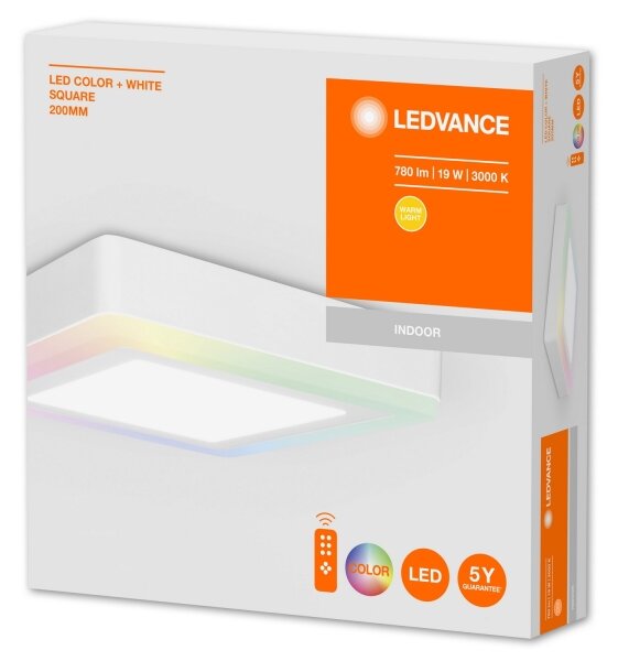 Ledvance - Plafoniera LED RGB dimmerabile LED/19W/230V + TC