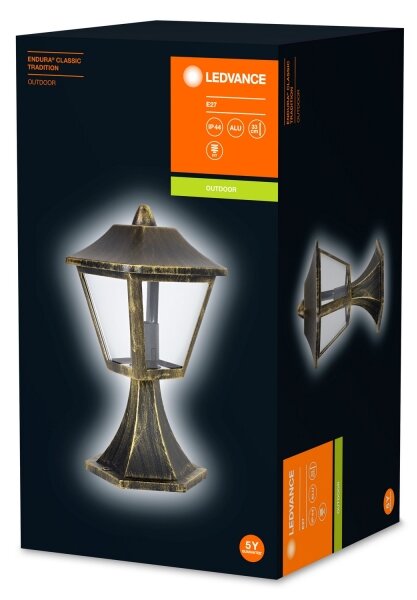 Ledvance - Lampada da esterno ENDURA 1xE27/60W/230V IP44