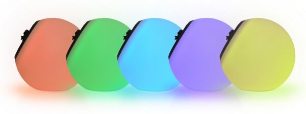 Top Light BALL RGB +TC - Lampada solare LED RGB dimmerabile LED/1,2W/3,7V IP44