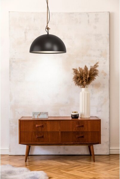 Eglo 43396 - Lampadario sospeso con cavo HODSOLL 1xE27/40W/230V