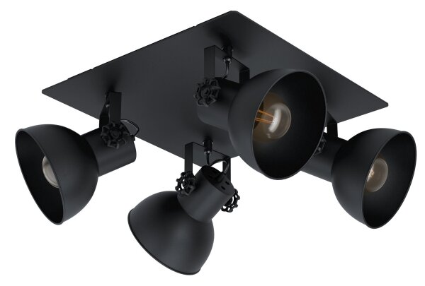 Eglo 43434 - Luce Spot BARNSTAPLE 2 4xE27/40W/230V