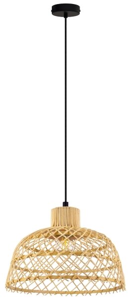 Eglo 43285 - Lampadario a sospensione con filo AUSNBY 1xE27/40W/230V