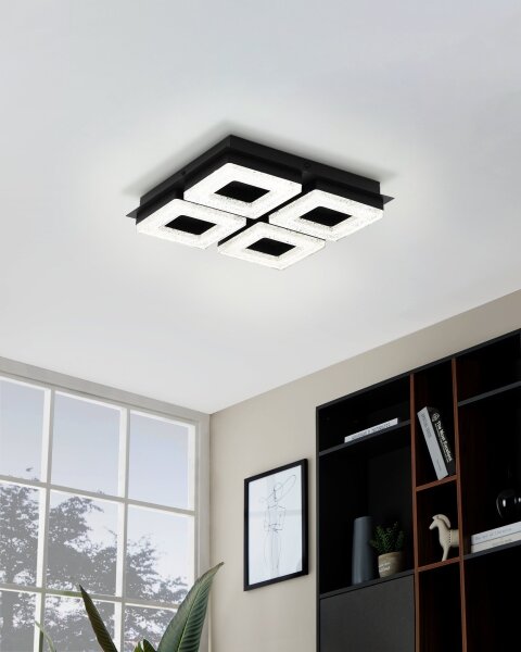 Eglo 99326 - Plafoniera LED FRADELO 4xLED/4W/230V