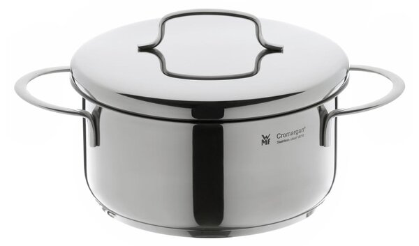 Pentola in acciaio inox con coperchio Cromargan® , ⌀ 16 cm Mini - WMF