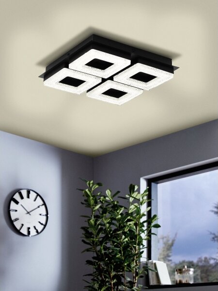 Eglo 99326 - Plafoniera LED FRADELO 4xLED/4W/230V