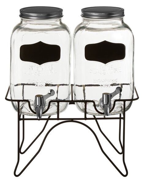 Set di dispenser con rubinetto 2 pz 3,9 l Groces - Premier Housewares