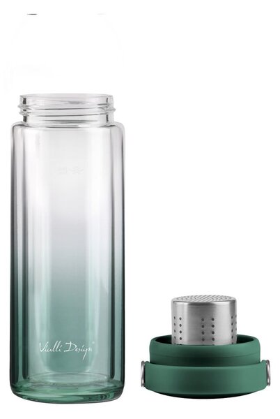 Bottiglia verde in vetro 350 ml Fuori – Vialli Design