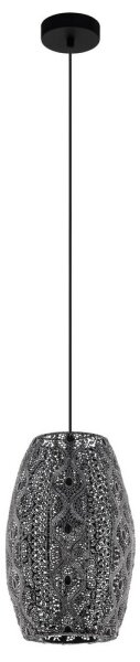 Eglo 43391 - Lampadario a sospensione con filo RIYADH 1xE27/40W/230V