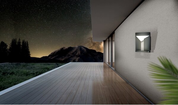 Eglo 98748 - Applique da esterno LED NEMBRO LED/10W/230V IP54