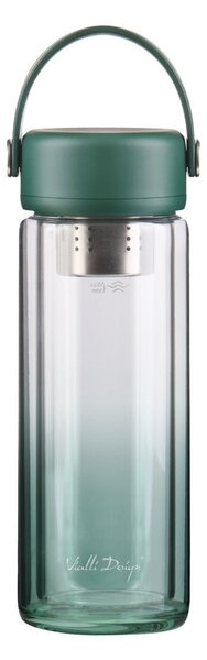 Bottiglia verde in vetro 350 ml Fuori – Vialli Design