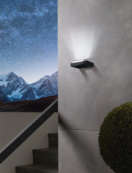Eglo 98707 - Applique LED per esterni BRIANZA LED/4,8W/230V IP44