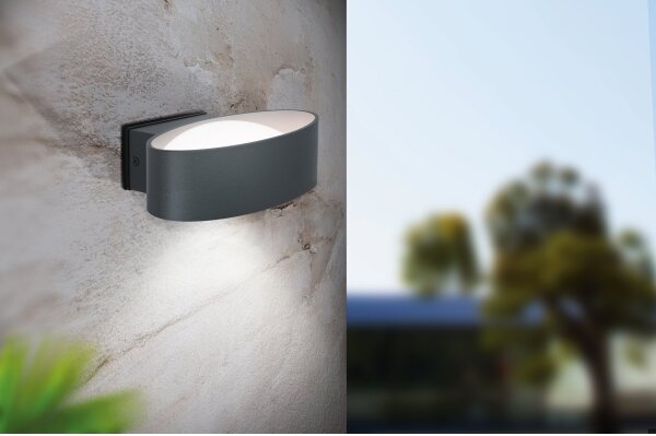 Eglo 98711 - Applique a LED da esterno CHINOA LED/10W/230V IP44