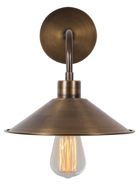 Lampada da parete color bronzo ø 24 cm Sivani - Opviq lights