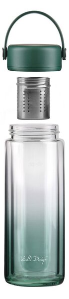 Bottiglia verde in vetro 350 ml Fuori – Vialli Design