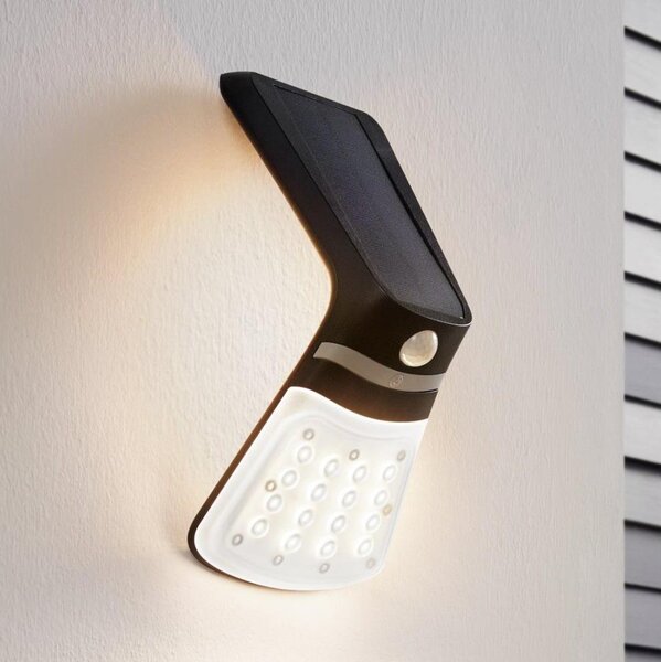 Eglo 98758 - Lampada solare a LED con sensore LAMOZZO LED/2W/3,7V 1200 mAh IP44
