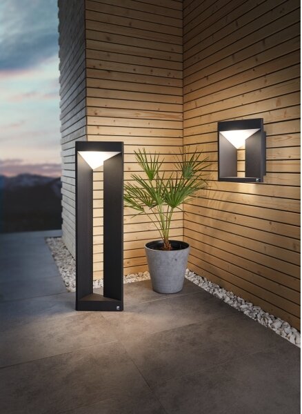Eglo 98748 - Applique da esterno LED NEMBRO LED/10W/230V IP54