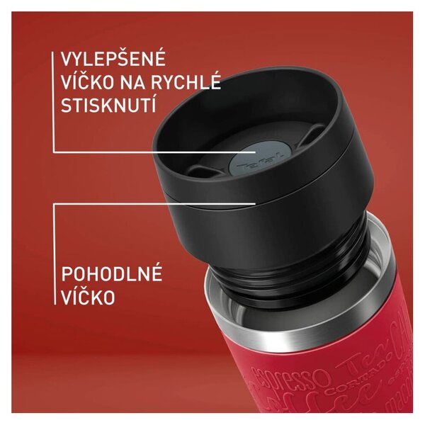 Tazz termica da viaggio rossa 360 ml - Tefal