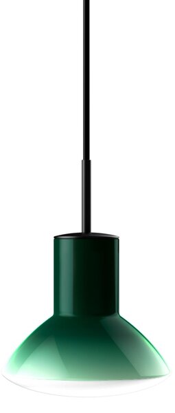 Lampada a sospensione GRUPA, Onda, dimmerabile, Verde, Soggiorno, Alluminio, Design