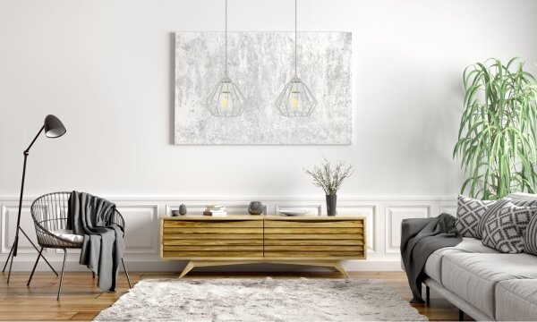 Lampadario a sospensione con filo CEED 2xE27/60W/230V