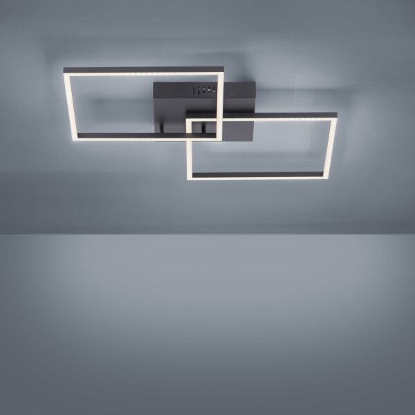 Leuchten Direkt 14141-18 - Lampada LED dimmerabile IVEN 2xLED/13,5W/230V + T