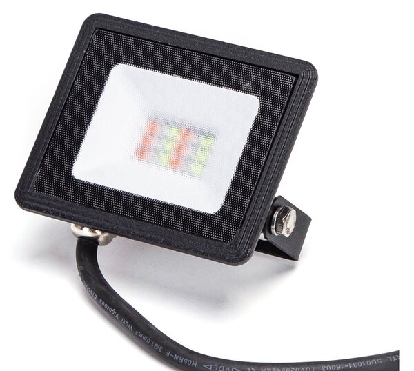 Aigostar - LED RGBW Proiettore LED/10W/230V IP65 + Telecomando