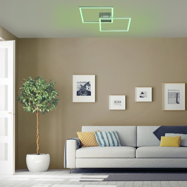 Leuchten Direkt 16429-55 - Lampada LED RGB dimmerabile 2xLED/12,5W/230V + T