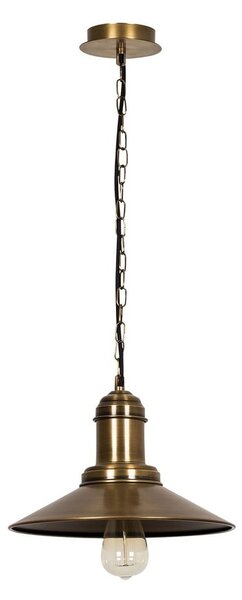 Lampada a sospensione color bronzo con paralume in metallo ø 30 cm Sivani - Opviq lights