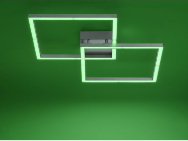 Leuchten Direkt 16429-55 - Lampada LED RGB dimmerabile 2xLED/12,5W/230V + T