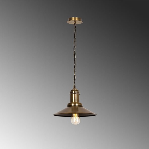 Lampada a sospensione color bronzo con paralume in metallo ø 30 cm Sivani - Opviq lights