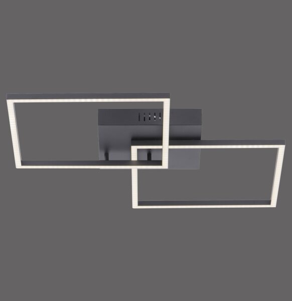 Leuchten Direkt 14141-18 - Lampada LED dimmerabile IVEN 2xLED/13,5W/230V + T