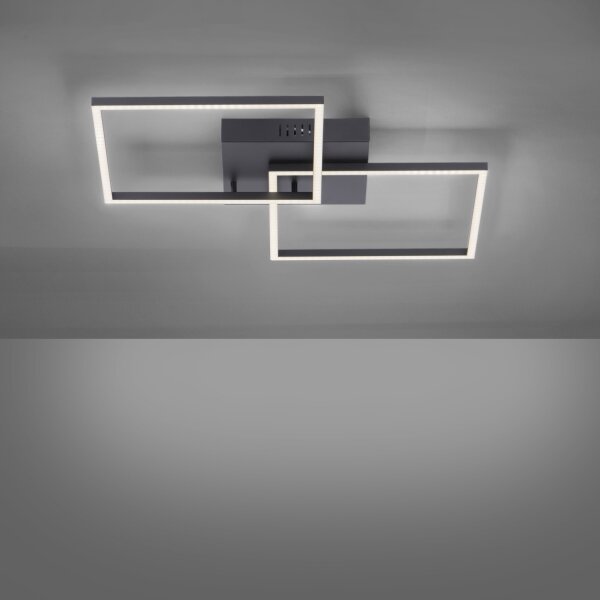 Leuchten Direkt 14141-18 - Lampada LED dimmerabile IVEN 2xLED/13,5W/230V + T