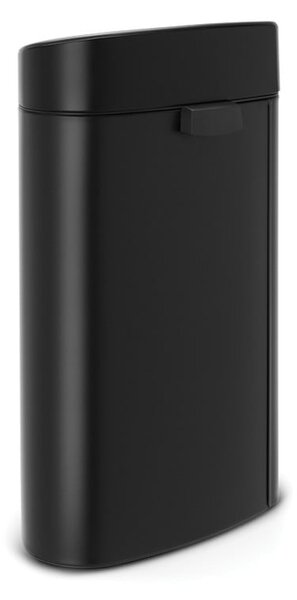 Cestino per la spazzatura in acciaio in nero opaco touch 40 l Touch Bin – Brabantia