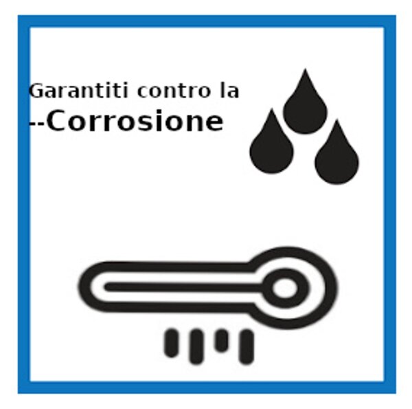 Griglia doccia rettangolare a due piani cromo 23x15,5xh68,5 cm con gancio Fisso 35 mm bagno galvanico di oltre 22 micron inalterabile nel tempo