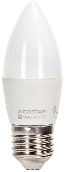 LED RGBW Lampadina C37 E27/6,5W/230V 2700-6500K - Aigostar