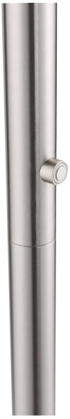 Leuchten Direkt 11729-55 - Lampada da terra LED dimmerabile HANS LED/22W/230V