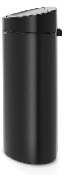Cestino per la spazzatura in acciaio in nero opaco touch 40 l Touch Bin – Brabantia