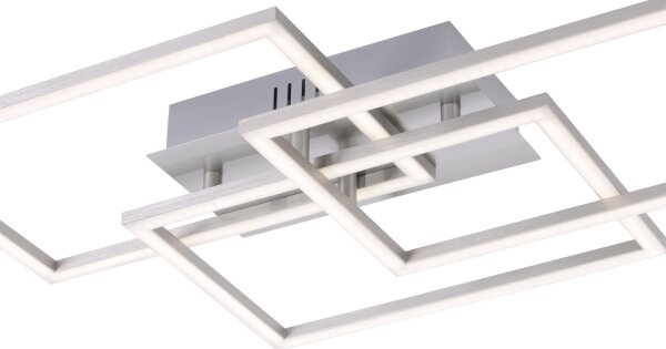 Leuchten Direkt 14790-55 - Plafoniera LED dimmerabile IVEN 3xLED/9W/230V