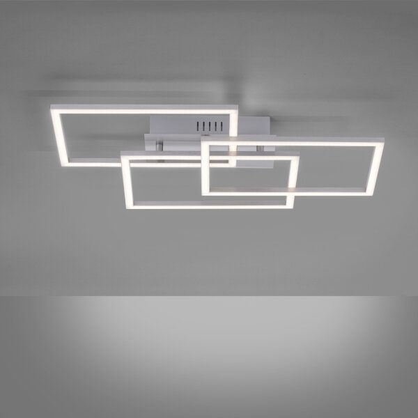 Leuchten Direkt 14790-55 - Plafoniera LED dimmerabile IVEN 3xLED/9W/230V