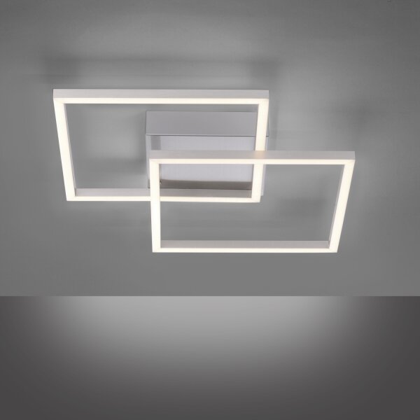 Leuchten Direkt 14002-55 - Plafoniera LED IVEN 2xLED/7W/230V