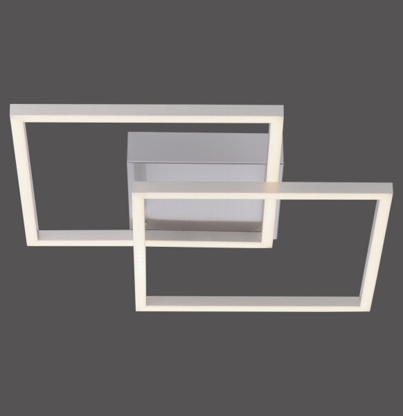 Leuchten Direkt 14002-55 - Plafoniera LED IVEN 2xLED/7W/230V
