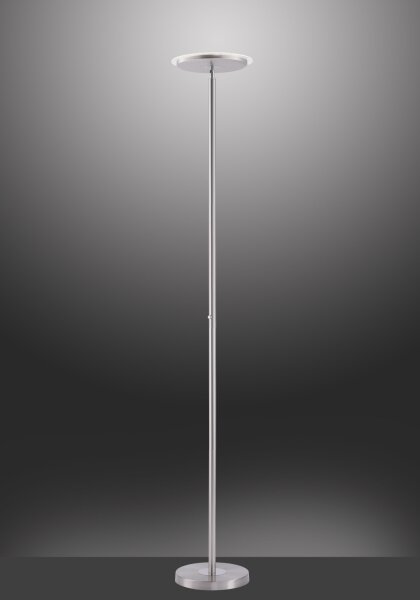 Leuchten Direkt 11729-55 - Lampada da terra LED dimmerabile HANS LED/22W/230V