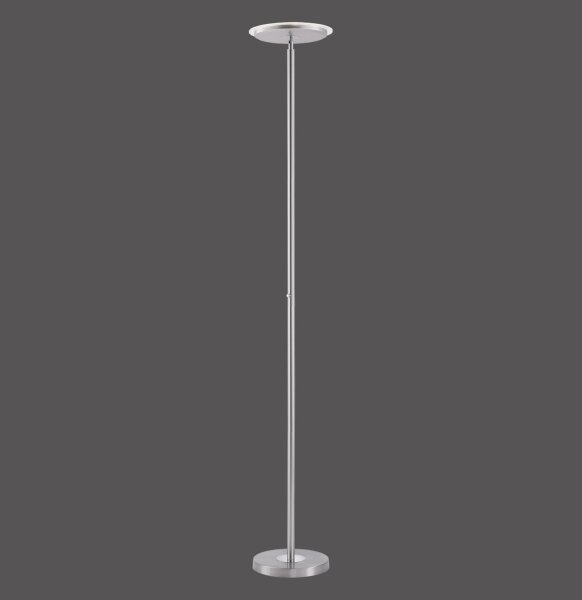 Leuchten Direkt 11729-55 - Lampada da terra LED dimmerabile HANS LED/22W/230V