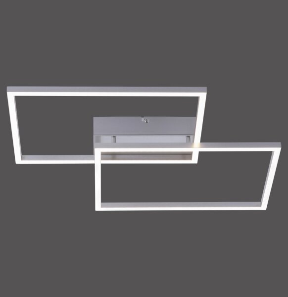 Leuchten Direkt 14017-55 - LED Lampada dimmerabile IVEN 2xLED/20W/230V + T