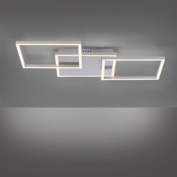 Leuchten Direkt 14003-55 - Plafoniera LED IVEN 3xLED/7W/230V